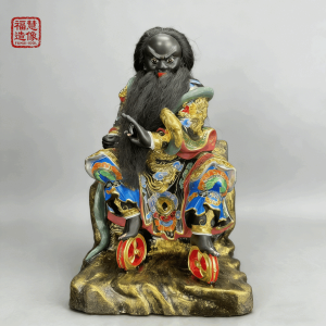 海外华人必看！香樟木精雕法主公神像（传统工艺款）